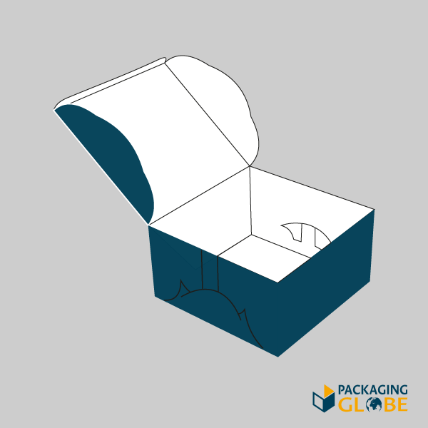 Custom Self Lock Cake Box Boxes Packaging Globe