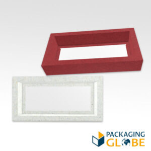 Double Wall Frame Tray Box Packaging