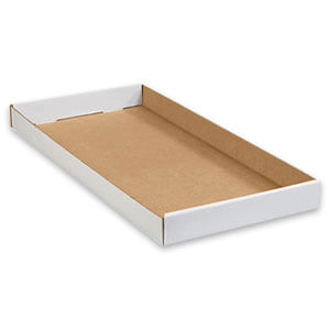 Die Cut Double Wall Tray Boxes