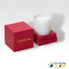 Candle packaging box