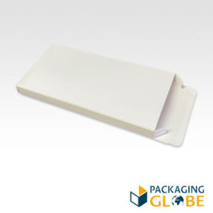 plain white packaging
