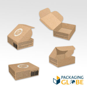 Kraft Double Locked Wall Lid Boxes