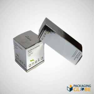 Silver Foil Packaging Boxes