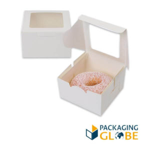 custom side lock Bakery packaging box