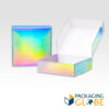 holographic mailer box packaging