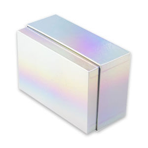 custom holographic cake box