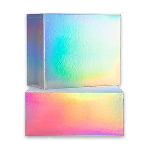holographic box packaging