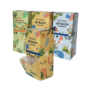  lip balm packaging boxes manufacturer