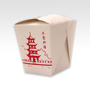 large Chinese Take Out Boxes
