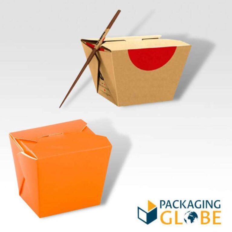 Best Custom Chinese take out boxes Wholesale Packaging Globe