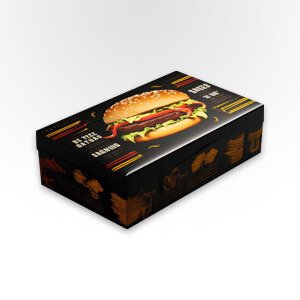 Custom Made Burger Boxes