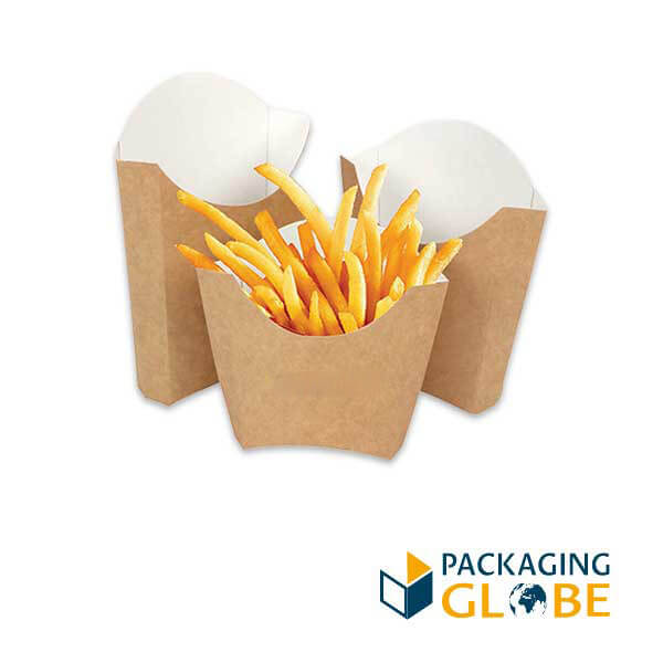 Wholesale Frozen French Fries Boxes  Custom Printed French Fries Packaging  Boxes