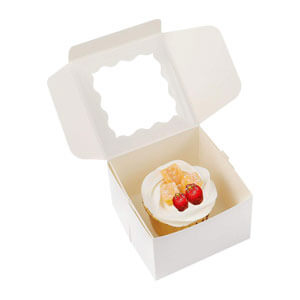 bakery boxes with window wholesale