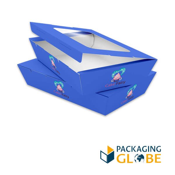 Custom Printed Bakery Boxes Wholesale in USA Packaging Globe