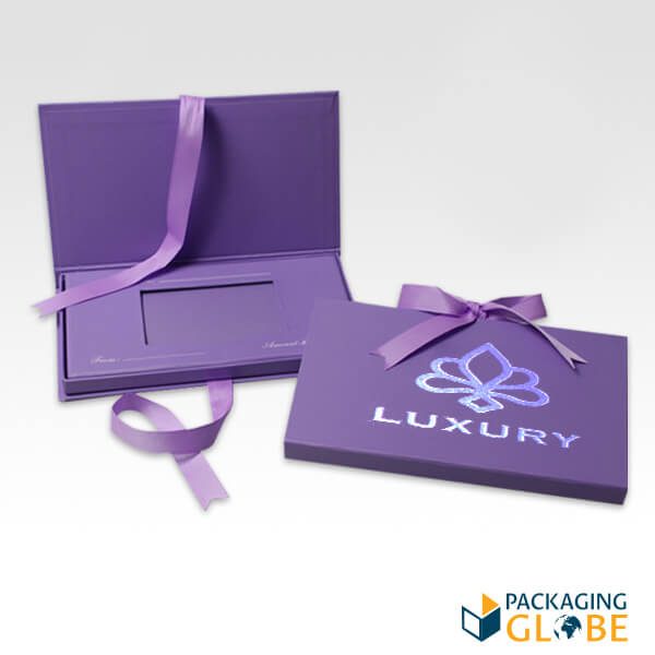 Gift Card Holders - Custom Foil Stamped Gift Card Sleeve - Loyalty Card  Sleeves