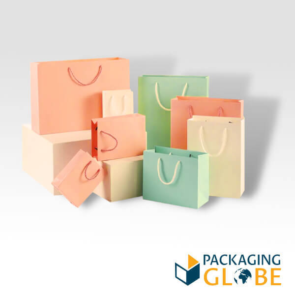 Custom Custom Shopping Gift Handling Craft Printed Food Takeaway Packaging Small  Paper Bags Logo Black White Brown Kraft Paper - AliExpress