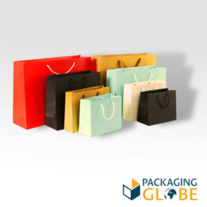 paper bags with handles wholesale