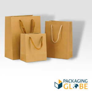 small paper bags with handle