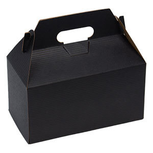 black gable boxes
