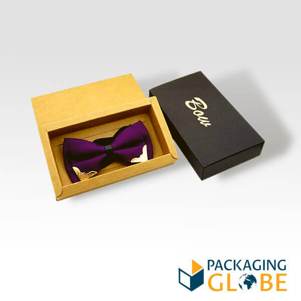 Custom Bow Tie Box Packaging