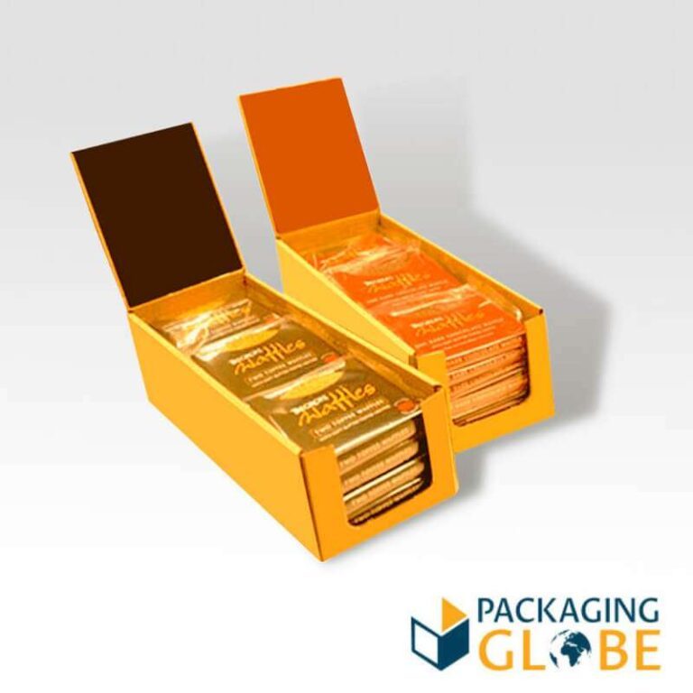 Custom Printed Waffle Boxes for every custom products