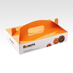 gable donut packaging