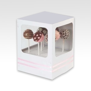 Lollipop Charity Box Display