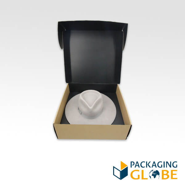Custom Hat Boxes - Packaging Wholesale With Logo