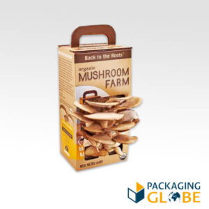 custom mushroom packaging