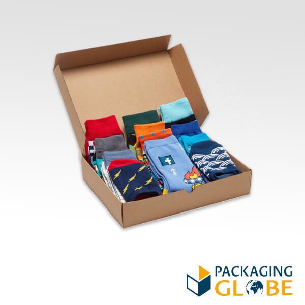 Bespoke Socks Sleeves — Printed Cardboard Sleeves for Socks