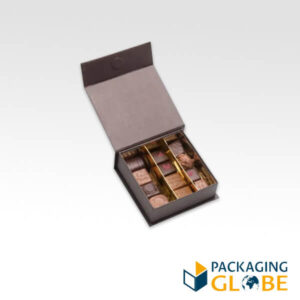 custom rigid chocolates boxes