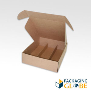 Cardboard presentation boxes