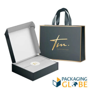 hand bags gold foiling packaging