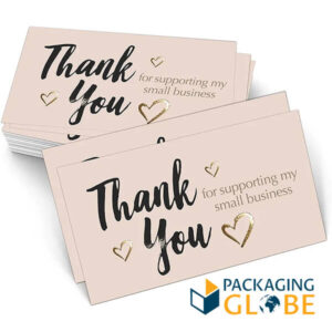 thank you cards packaging wholesale