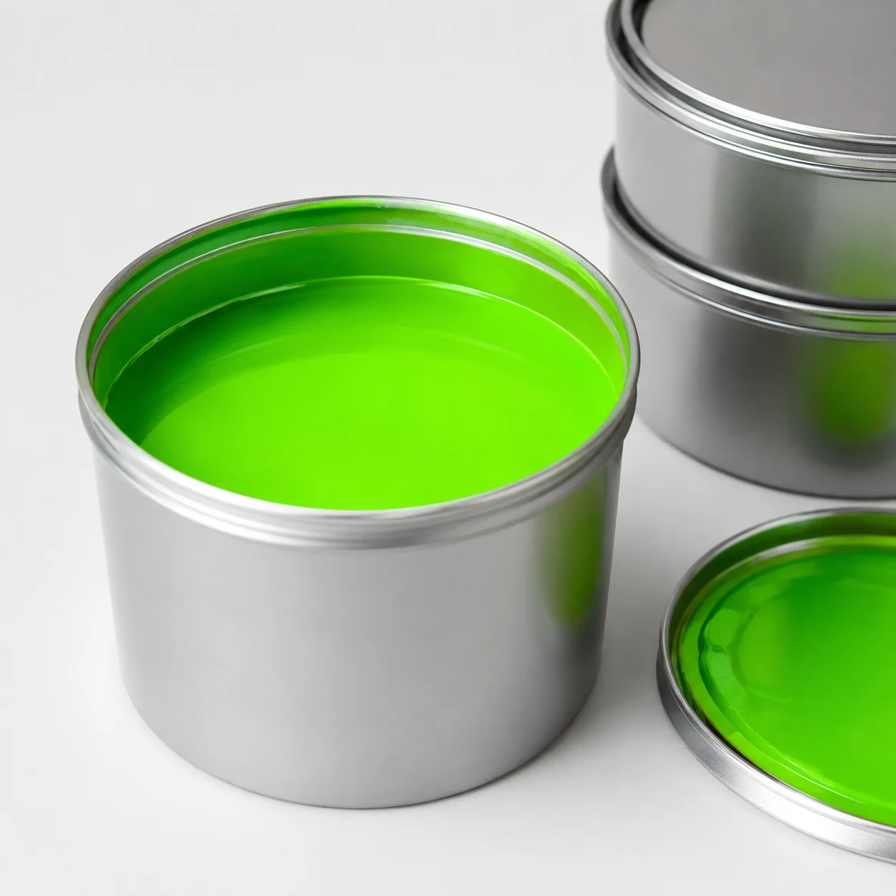 Fluorescent Color Inks