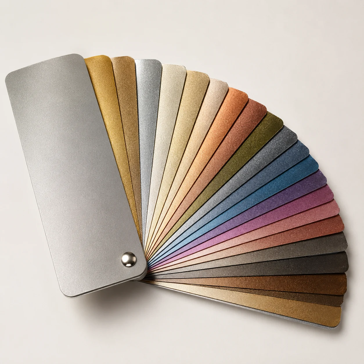 Pantone Metallics