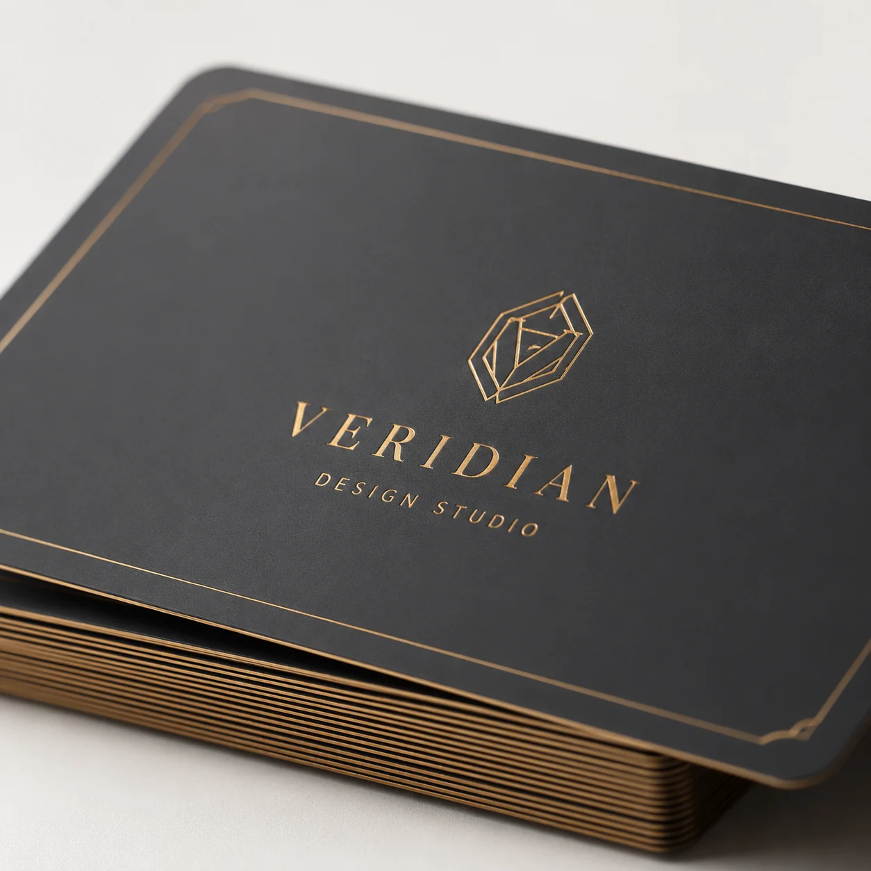Soft Touch or Silk Lamination Cards