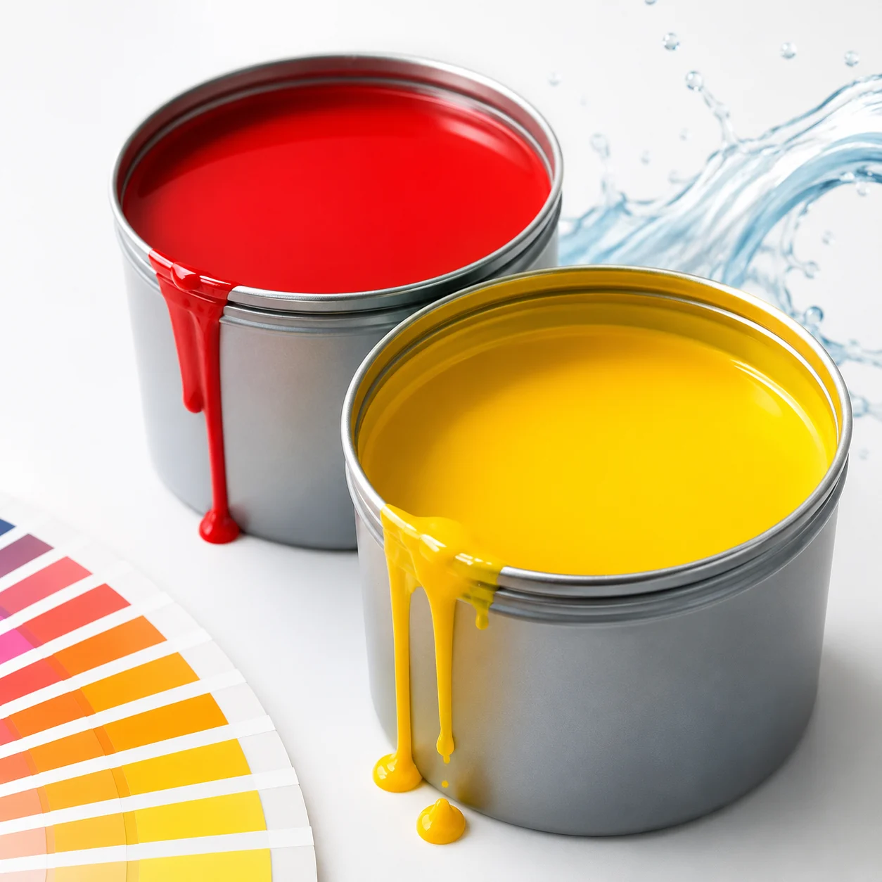 Water Based Inks